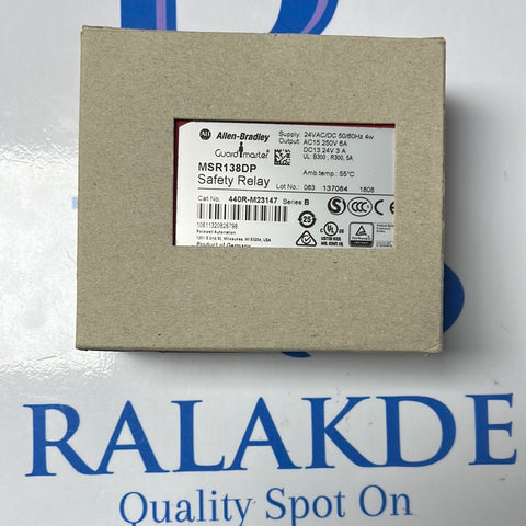 ALLEN BRADLEY GUARDMASTER LTD 440R-M23147