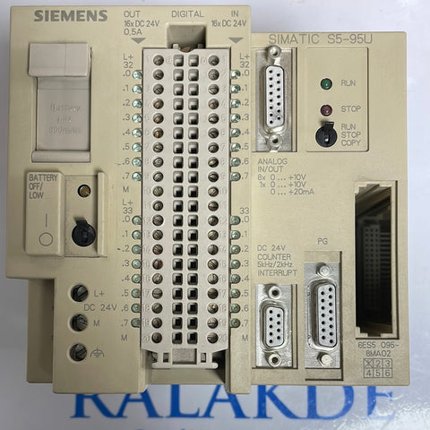 SIEMENS 6ES5095-8MA02