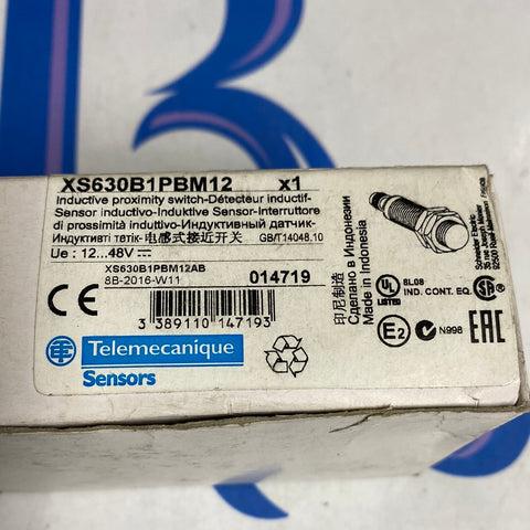 SCHNEIDER ELECTRIC TELEMECANIQUE XS630B1PBM12