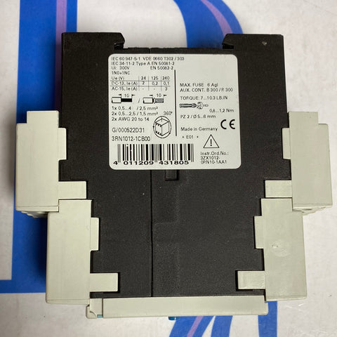 Siemens 3RN1012-1CB00