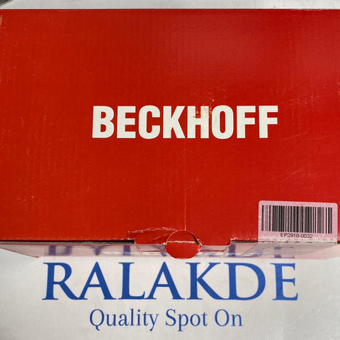 BECKHOFF EP2918-0032