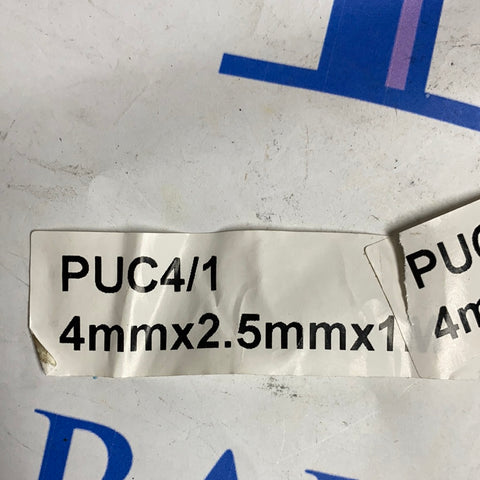 KELMK PUC4/1 4MM 2.5MM 1M