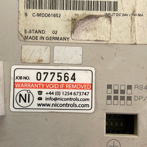 SIEMENS SIMATIC PANEL  DC 24V/240MA