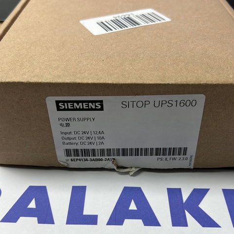 Siemens 6EP4134-3AB00-2AY0 / 6EP41343AB002AY0