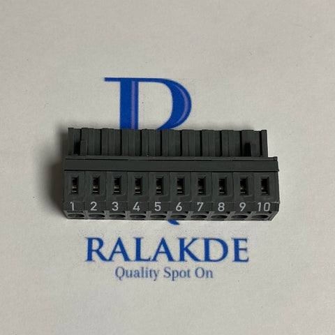 10 pin terminal block