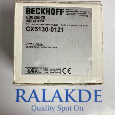 BECKHOFF CX5130-0121