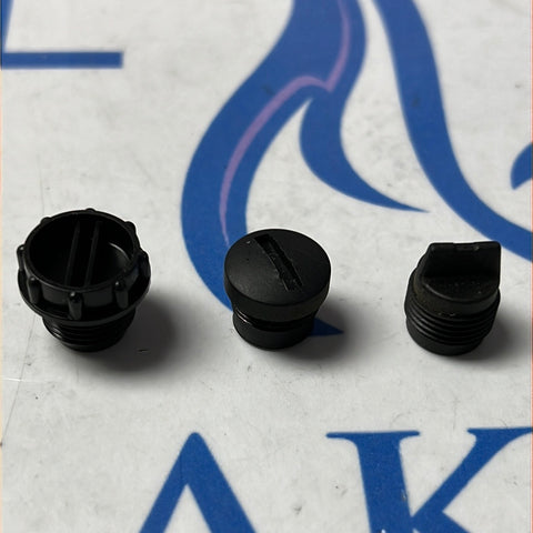 BLACK SCREW CAPS FOR 6ES7194-4CB50-0AA0