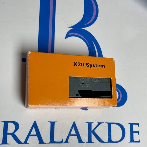 B&R X20IF10G3-1