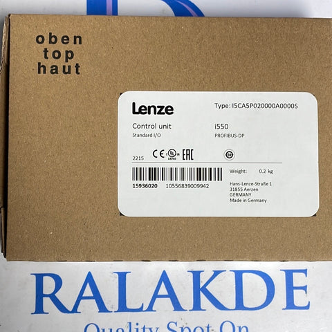 LENZE I5CA5002000VA1000S