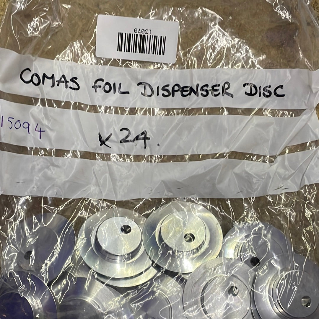 COMAS FOIL DISPENSER DISC 15094