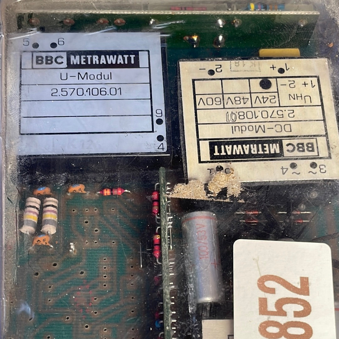 BBC GOERZ METRAWATT DC-Modul 2.570.108.01 110852