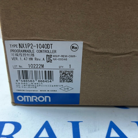 OMRON NX1P2-1040DT