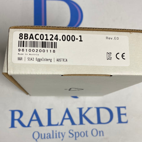 B&R 8BAC0124.000-1