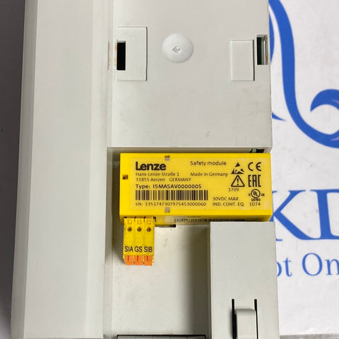 Lenze I5DAE240C10000000S + I5MASAV000000S