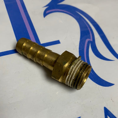 330008 BRASS HOSE NIPPLE MALE