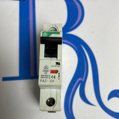 EATON CORPORATION KLOCKNER MOELLER FAZ-C4