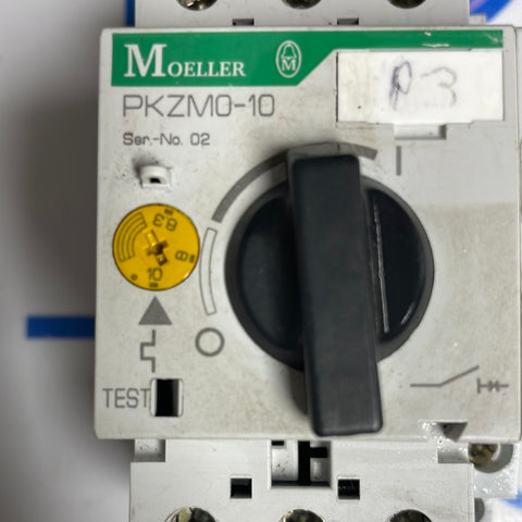 EATON CORPORATION CUTLER HAMMER PKZM0-10