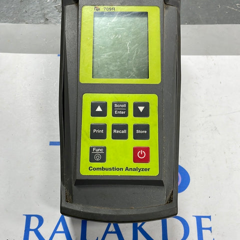 Flue Gas Analyser Delta EN50379