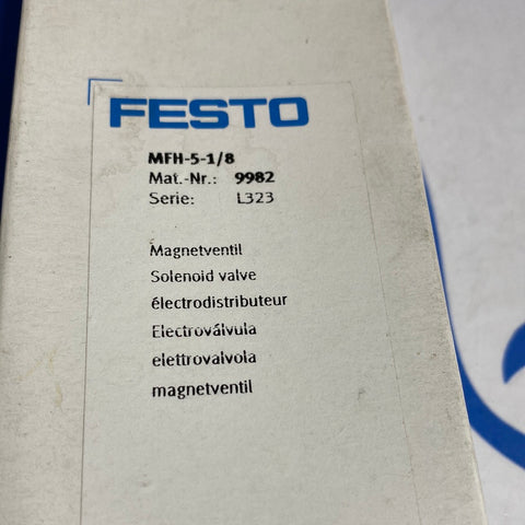 Festo MFH-5-1/8