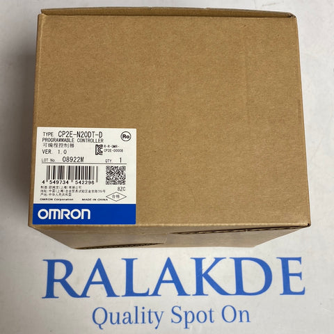 OMRON CP2E-N20DT-D