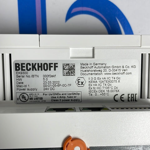 BECKHOFF EK9300