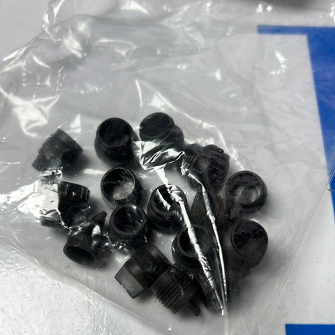 BLACK SCREW CAPS FOR 6ES7194-4CB50-0AA0