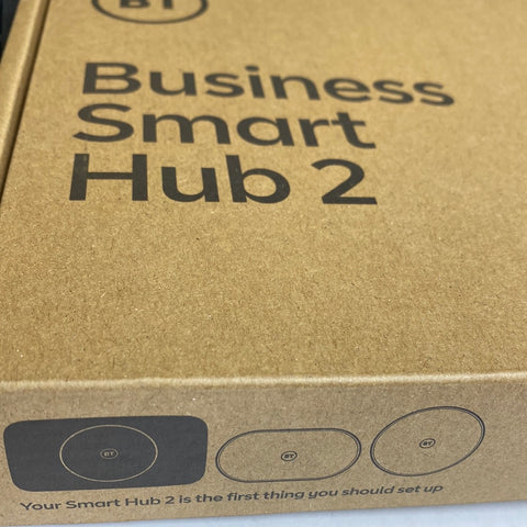 Business Smart Hub 2, WiFi Disc , Hybrid Connect