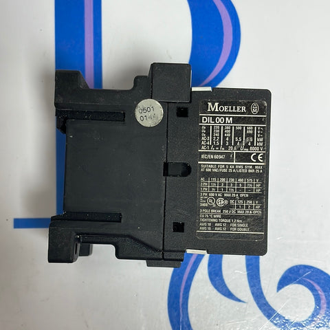 Moeller DIL00M-10 Contactor 110/120V 50/60Hz