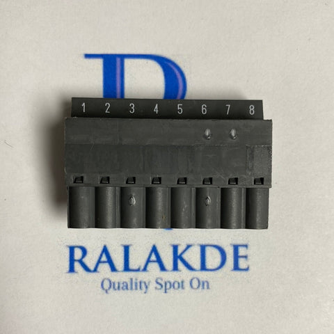 8 PIN TERMINAL BLOCK