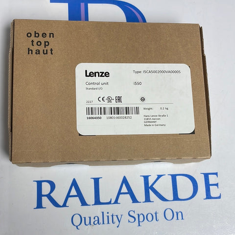 LENZE I5CA5002000VA0000S