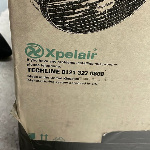 XPELAIR WH60 6kw fan heater