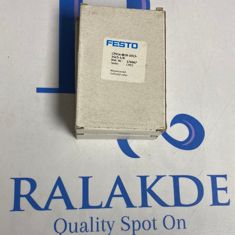 FESTO CVP14-M1H-30LS3GLS-1/8