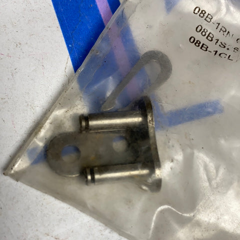 CHAIN CONNECTOR LINK SINGLE 1/2IN PITCH 08B-1CL