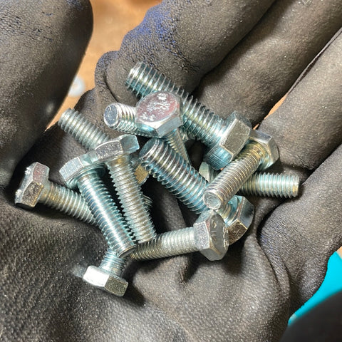 ASSORTED  NUTS AND BOLTS