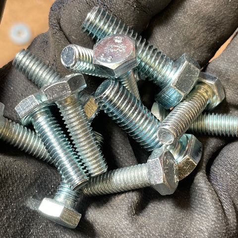 ASSORTED  NUTS AND BOLTS