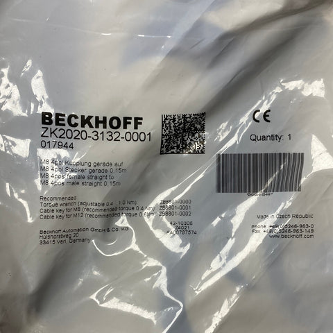 BECKHOFF ZK1090-3132-0001