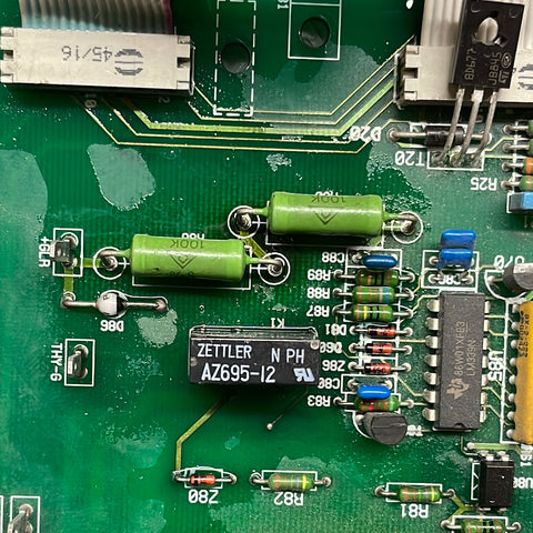 BERGES ACM/DRV22/F/A02 BOARD TYPE. ACM-D2 22,0 KW FAULTY