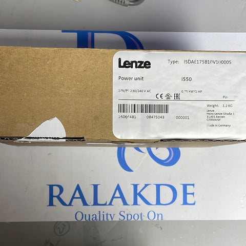 LENZE I5DAE175B10V10000S