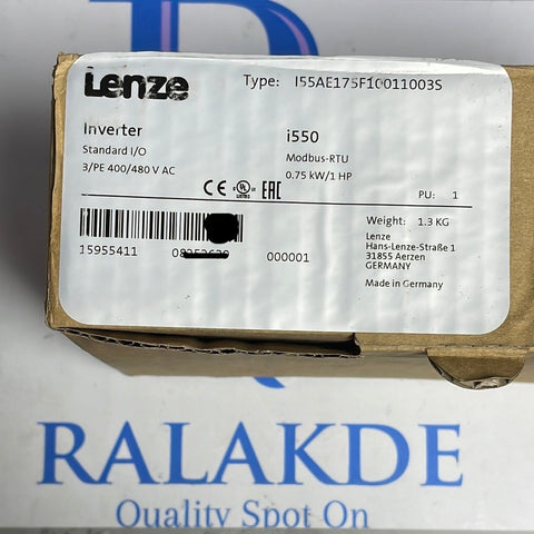 LENZE I55AE175F10011003S