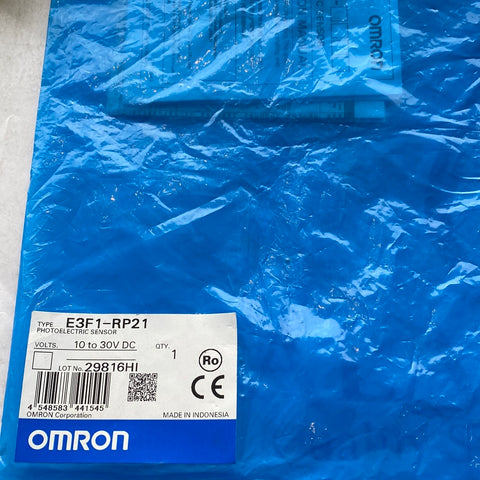 OMRON E3F1-RP21