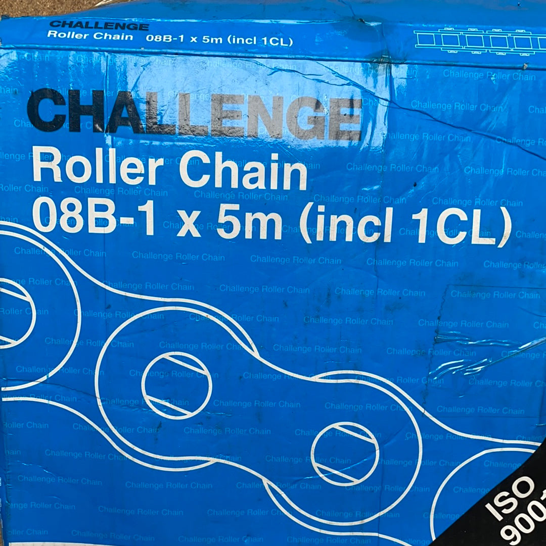 CHALLENGE Roller Chain 08b-1 *5M (incl 1CL)