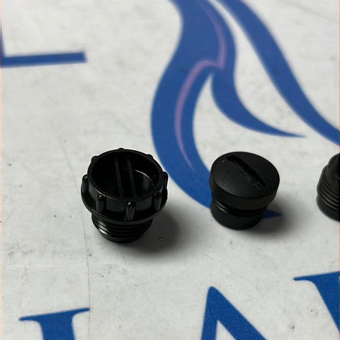 BLACK SCREW CAPS FOR 6ES7194-4CB50-0AA0