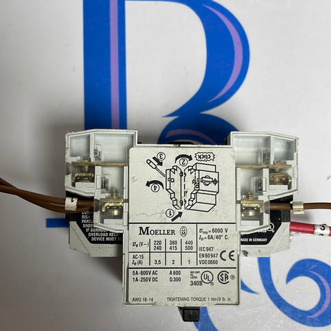 EATON CORPORATION MOELLER ELECTRIC PKZMO-2.5