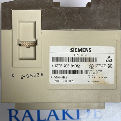 SIEMENS 6ES5095-8MA02