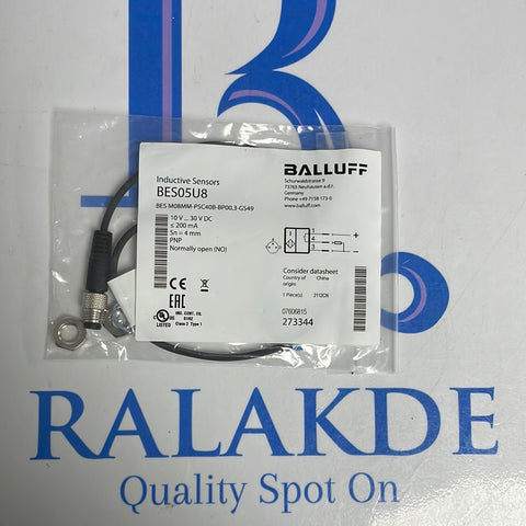 BALLUFF BES M08MM-PSC40B-BP00,3-GS49