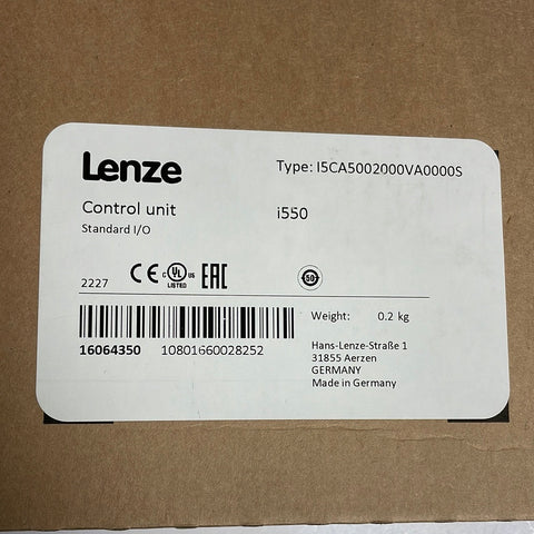 LENZE I5CA5002000VA0000S