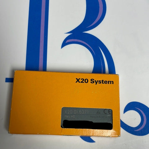 B&R X20DI6371