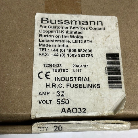 Bussmann AA032 32A