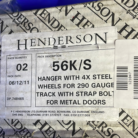 HANGER HEND. STEEL WHEELS 290 DP748465