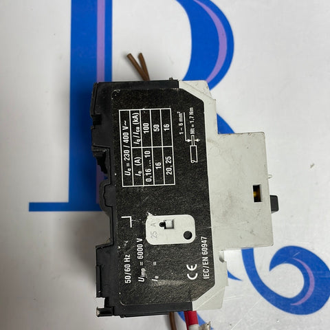 EATON CORPORATION MOELLER ELECTRIC PKZMO-2.5